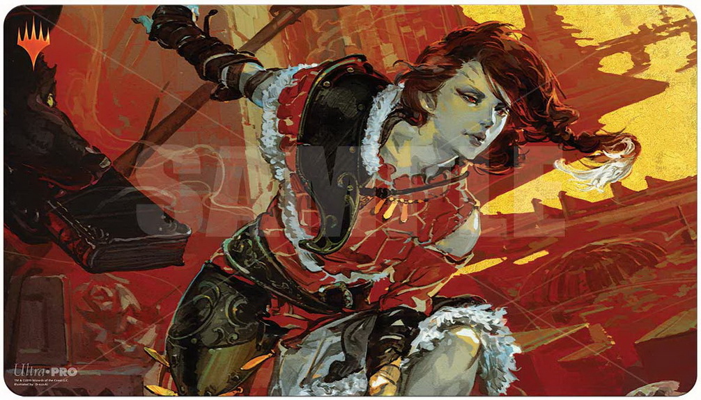 [346] MtG Playmat WAR-V19 Alternate Art Arlinn Kord