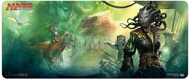 [9] MtG Playmat XLN-1 Ixalan 6ft Table Playmat