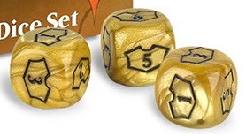 MTG Dice - Plane of Ixalan Loyalty Dice: dado singolo