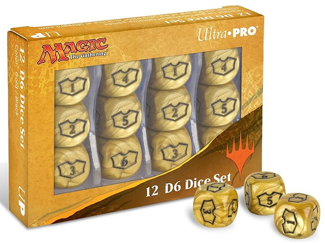 MTG Dice - Plane of Ixalan Loyalty Dice: Set da 12 D6