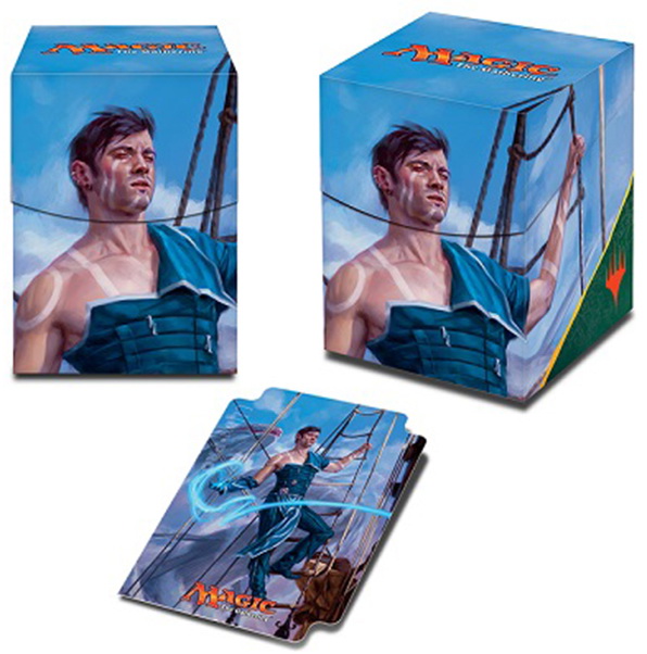 [13] MtG PRO-100+ Deck Box XLN-V1 Jace, Cunning Castaway