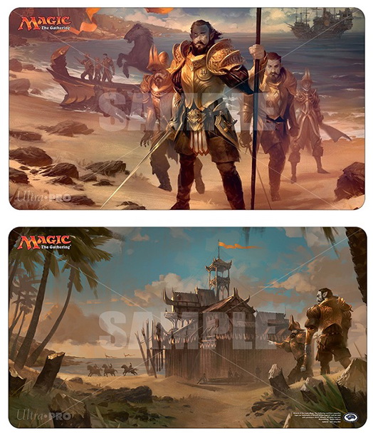 [2] MtG Playmat XLN-05 Double Side Legion