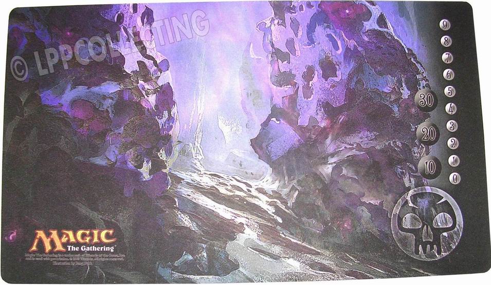 [62] MtG Playmat ZENDIKAR-8 Swamp