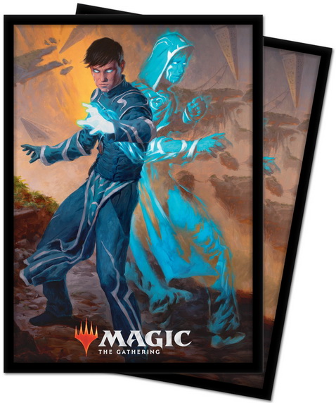 [97] MtG Sleeves ZNR-V1 Conf. 100 Sleeves Jace, Mirror Mage