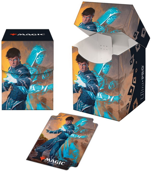 [103] MtG PRO-100+ Deck Box ZNR-V1 Jace, Mirror Mage