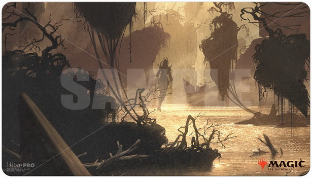 [373] MtG Playmat ZNR-V1 Murkwater Pathway