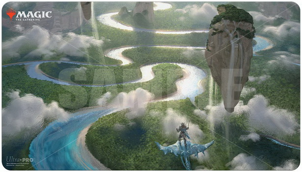 [374] MtG Playmat ZNR-V2 Clearwater Pathway