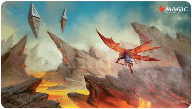 [375] MtG Playmat ZNR-V3 Lavaglide Pathway