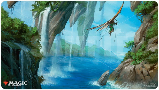 [376] MtG Playmat ZNR-V4 Riverglide Pathway