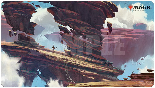 [379] MtG Playmat ZNR-V7 Boulderloft Pathway