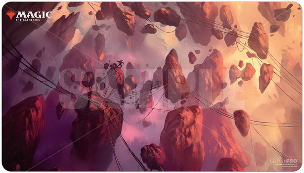 [382] MtG Playmat ZNR-V10 Cragcrown Pathway