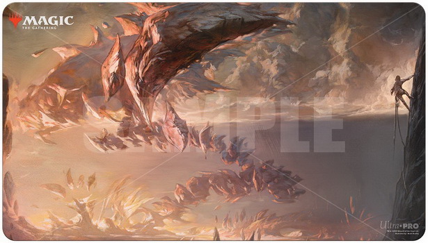 [383] MtG Playmat ZNR-V11 Needleverge Pathway