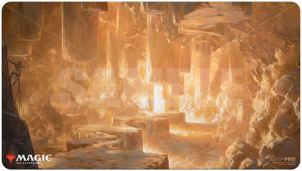 [384] MtG Playmat ZNR-V12 Pillarverge Pathway