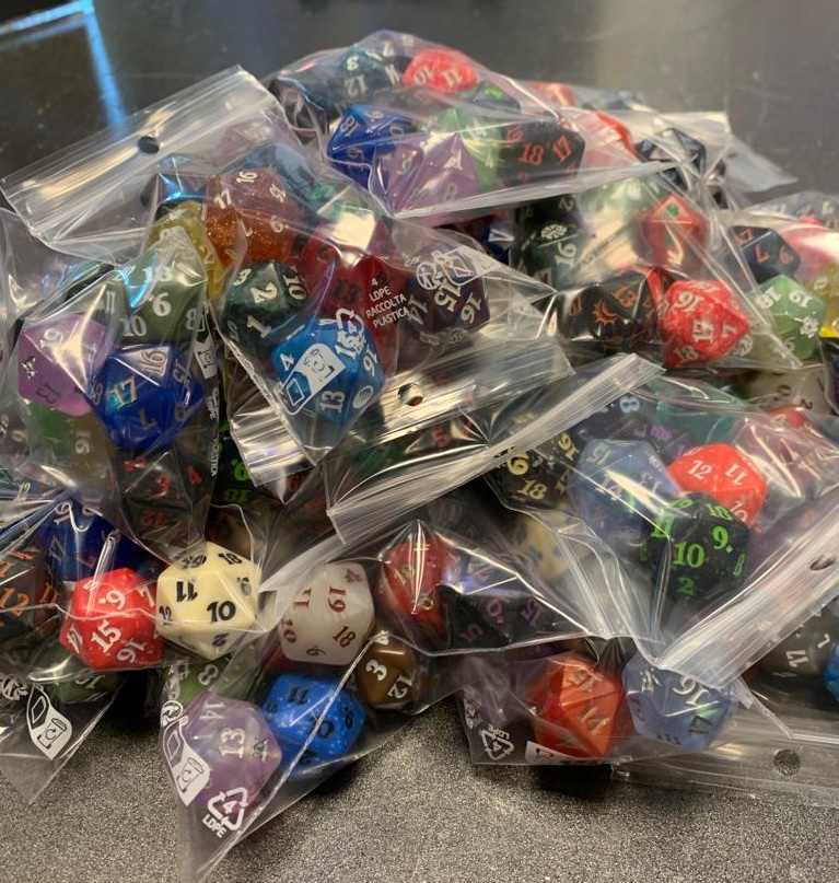 MtG Dice - 10x Dado Life Counter Special (10 diversi)