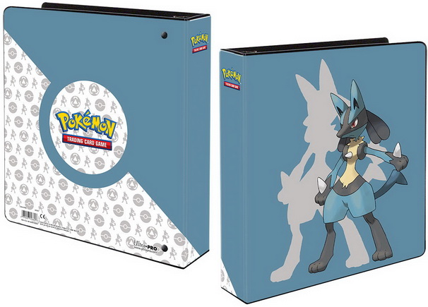 [26] Pokémon Album a 3 Anelli Ultra-PRO Lucario