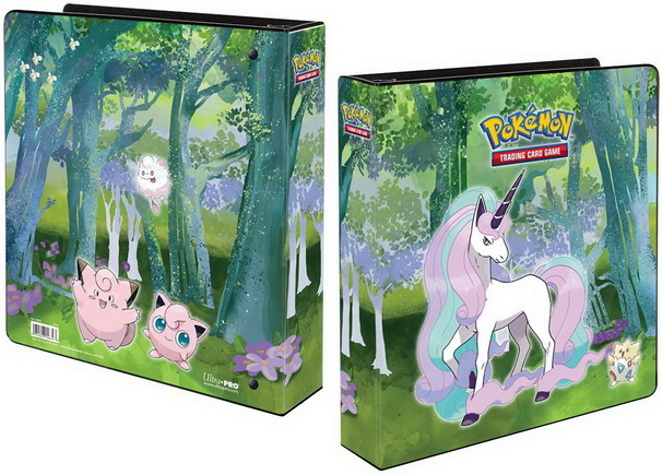 [27] Pokémon Album a 3 Anelli Ultra-PRO Enchanted Glade