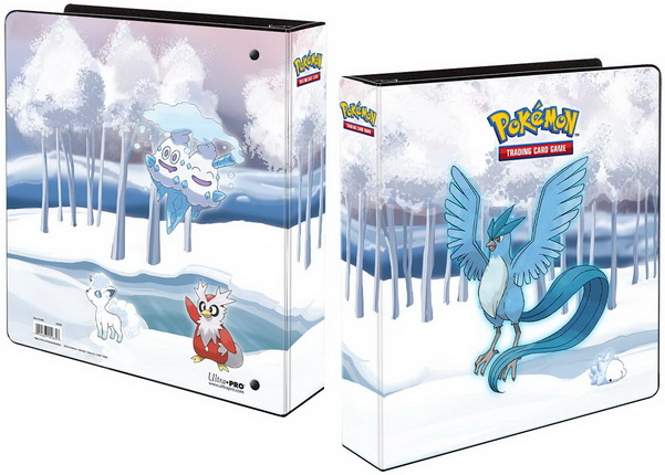 [29] Pokémon Album a 3 Anelli Ultra-PRO Frosted Forest