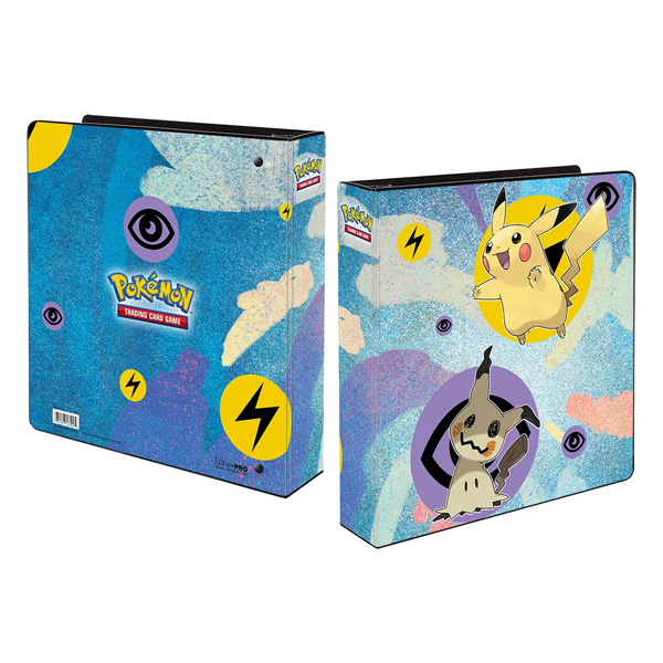 [30] Pokémon Album a 3 Anelli Ultra-PRO Pikachu & Mimikyu