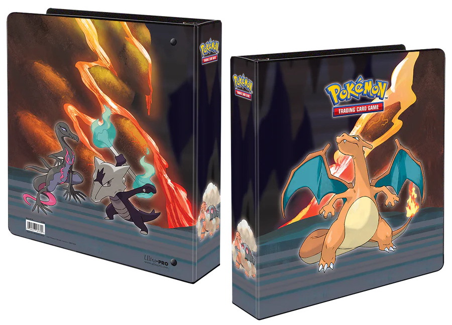 [31] Pokémon Album a 3 Anelli Ultra-PRO Scorching Summit (Charizard 2023)