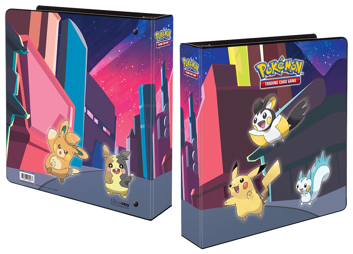 [33] Pokémon Album a 3 Anelli Ultra-PRO Shimmering Skyline