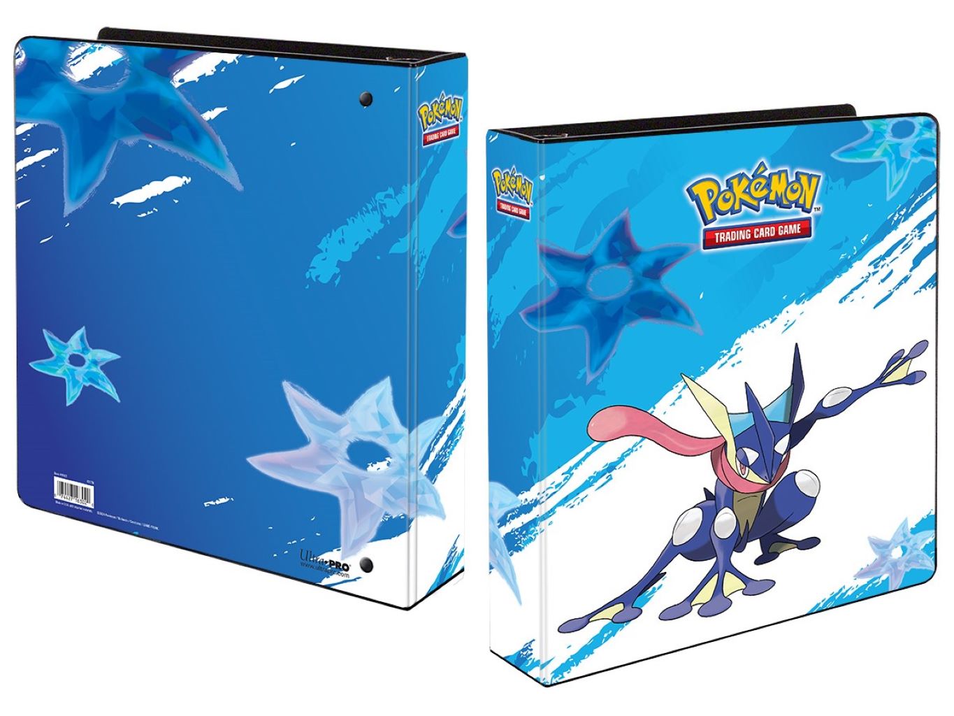[34] Pokémon Album a 3 Anelli Ultra-PRO Greninja