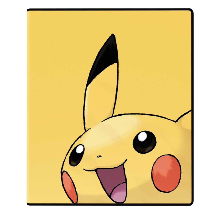 [35] Pokémon Album a 3 Anelli Ultra-PRO Pikachu 2025