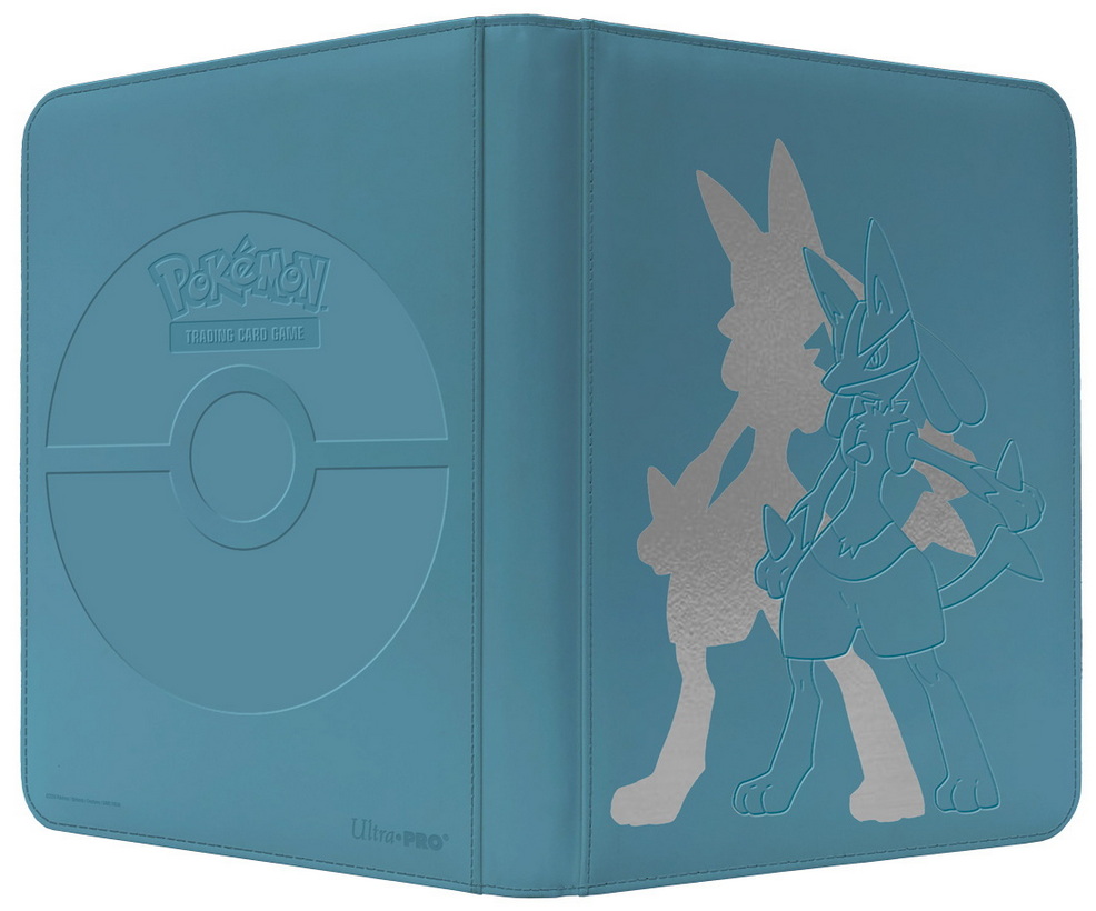 Pokémon PRO-Binder Premium Zippered Ultra-PRO 9+9 tasche Lucario