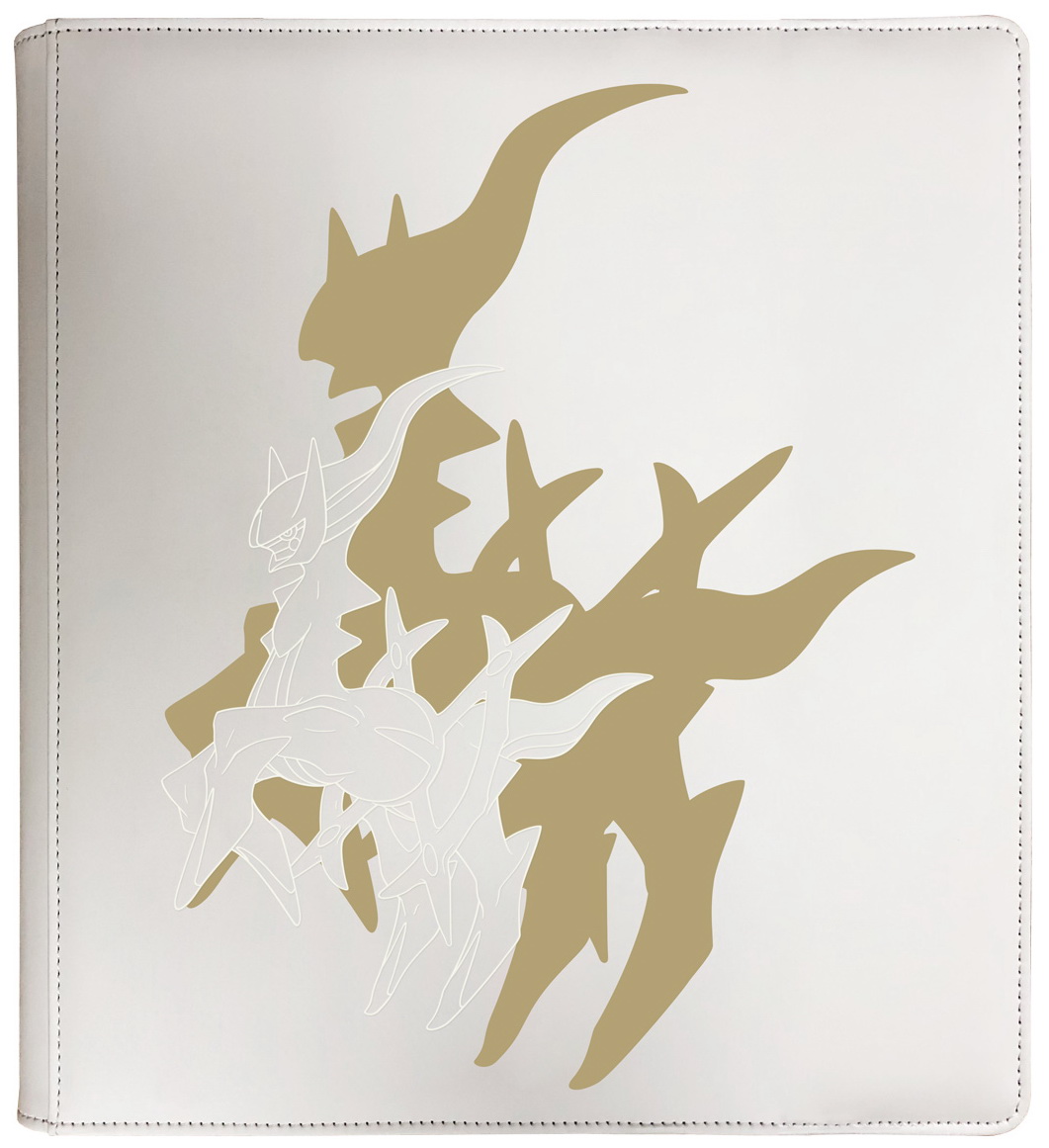 Pokémon PRO-Binder Premium Zippered Ultra-PRO 12+12 tasche Arceus
