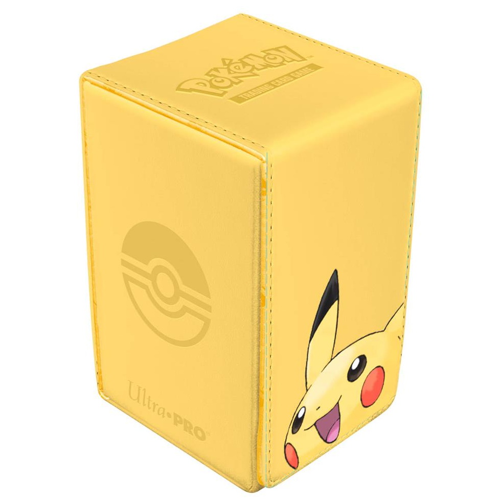 [15] Ultra-PRO - Alcove Tower Deck Box Pikachu 2025