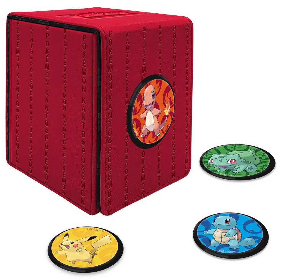 [7] Ultra-PRO - Alcove Click Deck Box Kanto