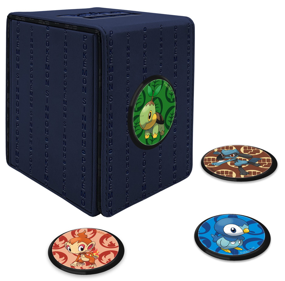 [8] Ultra-PRO - Alcove Click Deck Box Sinnoh