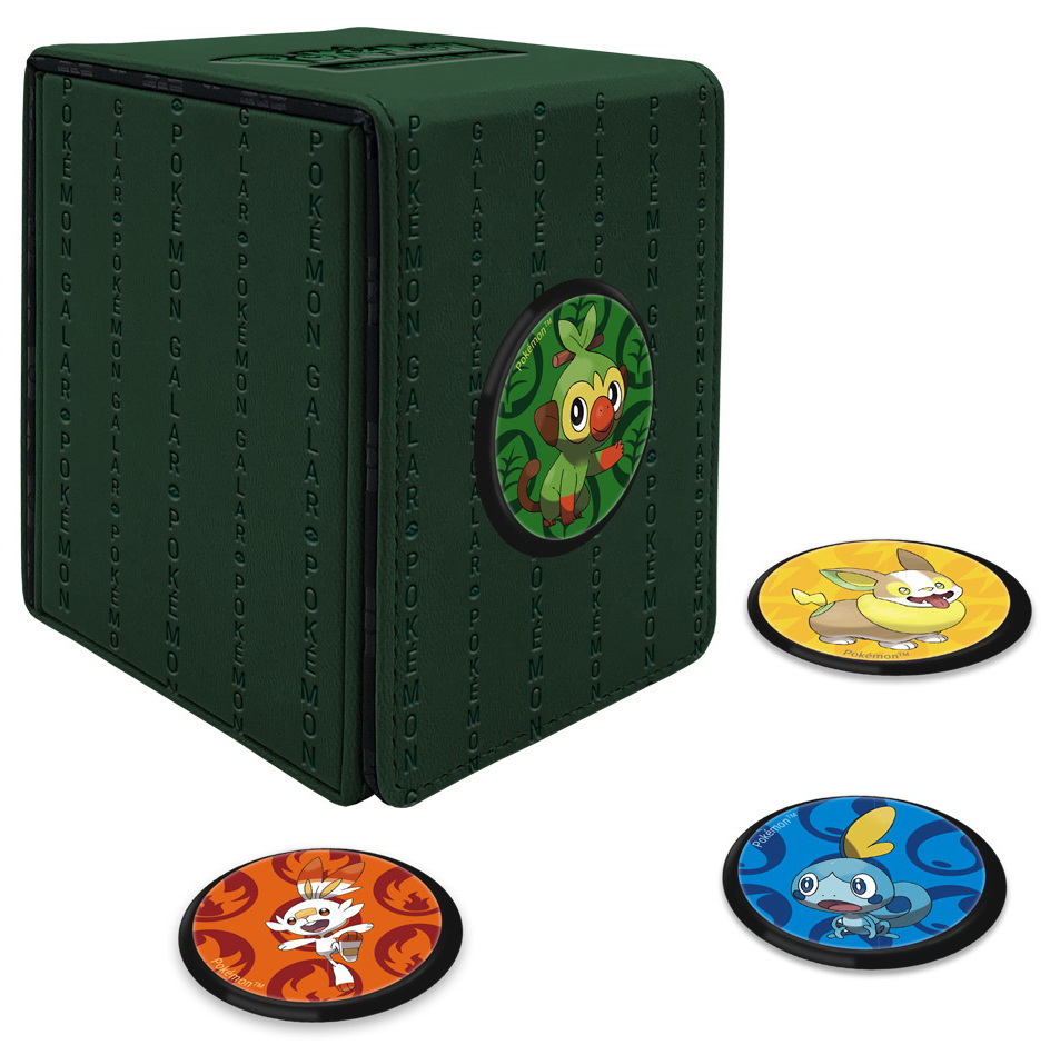 [9] Ultra-PRO - Alcove Click Deck Box Galar