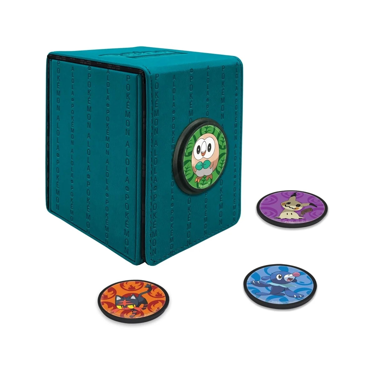 [11] Ultra-PRO - Alcove Click Deck Box Alola
