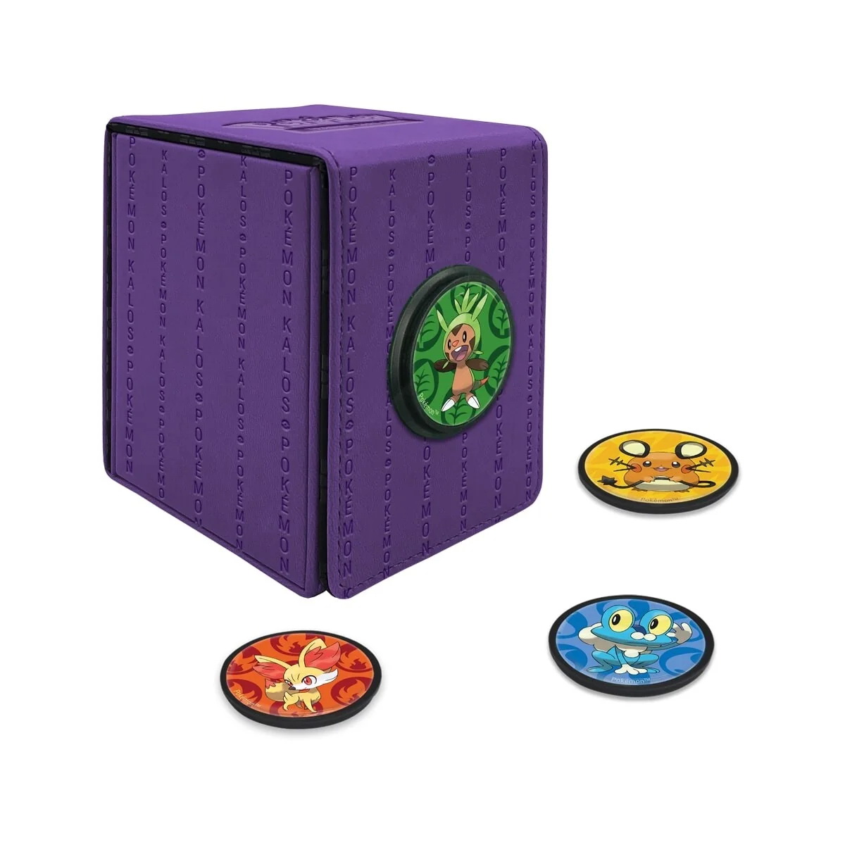 [12] Ultra-PRO - Alcove Click Deck Box Kalos