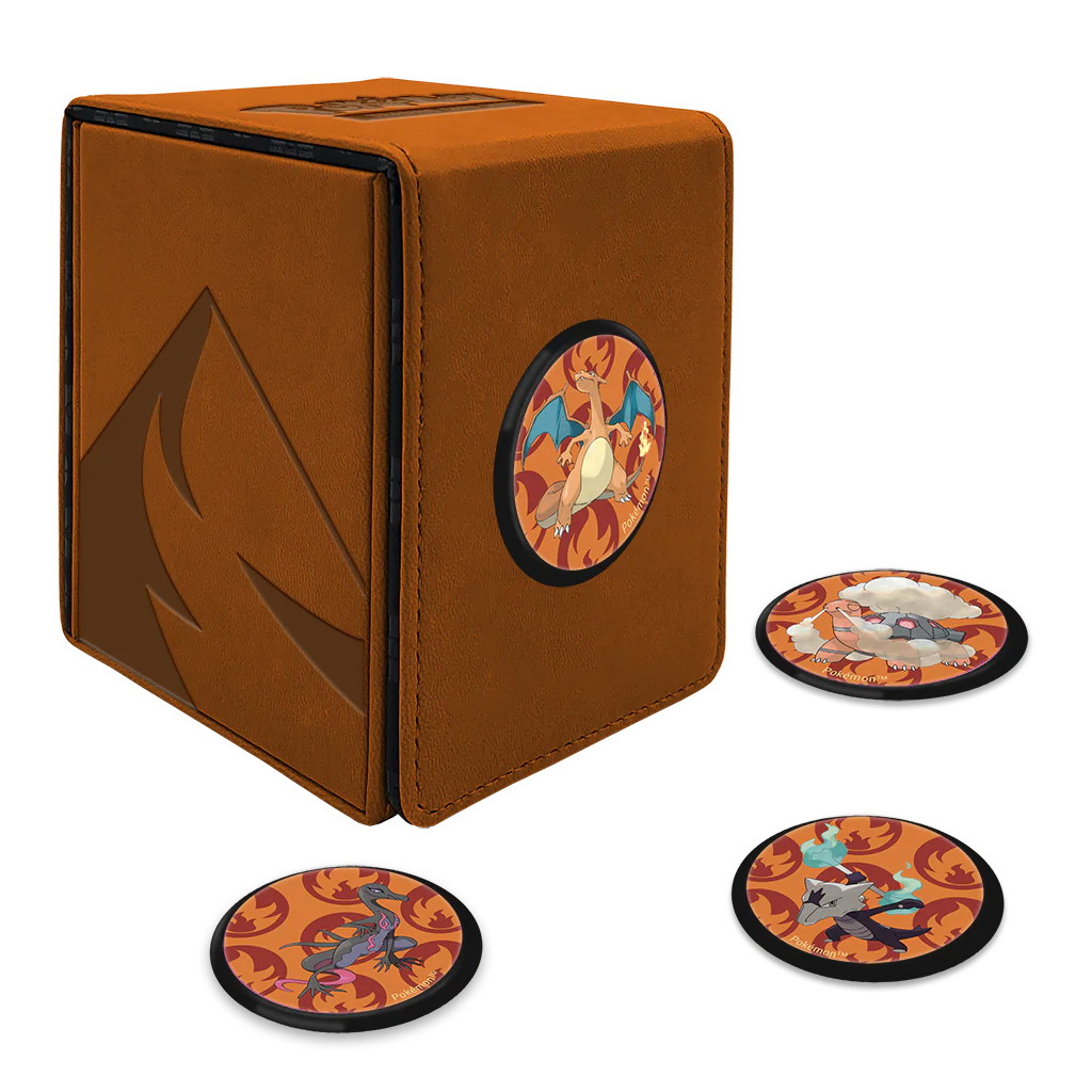 [13] Ultra-PRO - Alcove Click Deck Box Scorching Summit