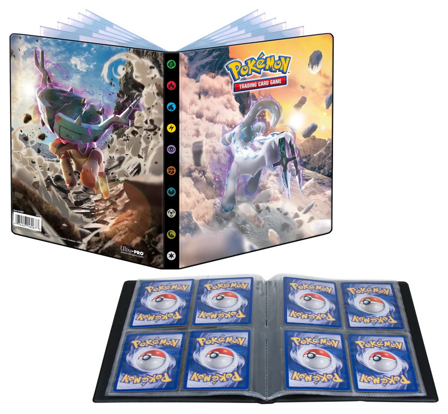 [118] Pokémon UP Album Portfolio 4 tasche/10 fogli + 1 tasca/2 fogli Evoluzioni a Paldea / Paldea Evolved