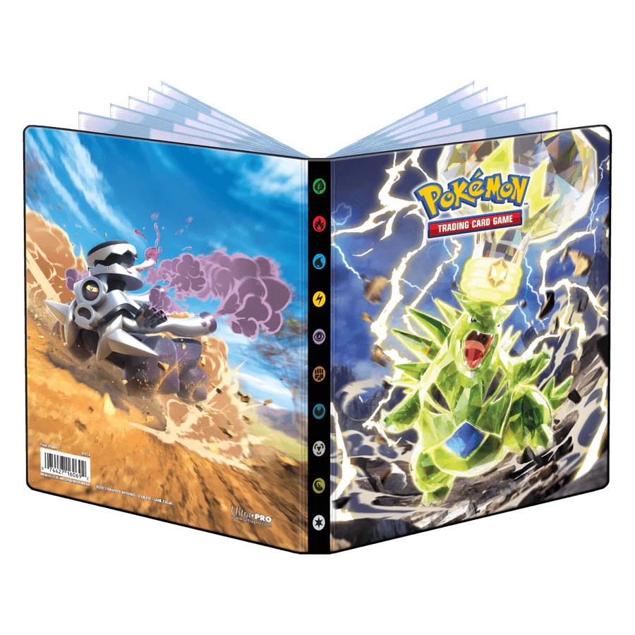 [119] Pokémon UP Album Portfolio 4 tasche/10 fogli + 1 tasca/2 fogli Ossidiana Infuocata / Obsidian Flames