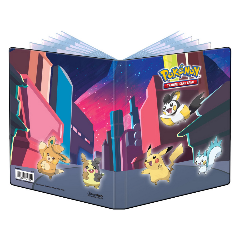 [121] Pokémon UP Album Portfolio 4 tasche/10 fogli + 1 tasca/2 fogli Shimmering Skyline