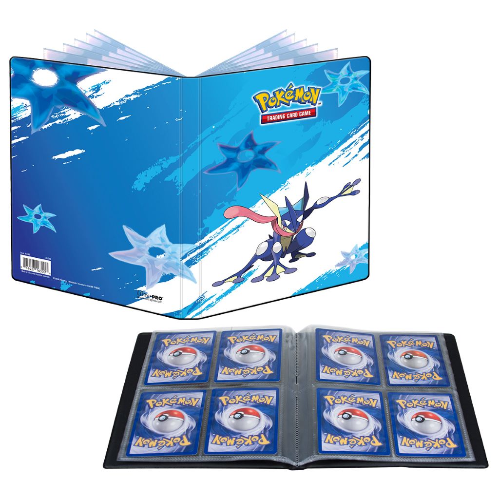 [123] Pokémon UP Album Portfolio 4 tasche/10 fogli + 1 tasca/2 fogli Greninja