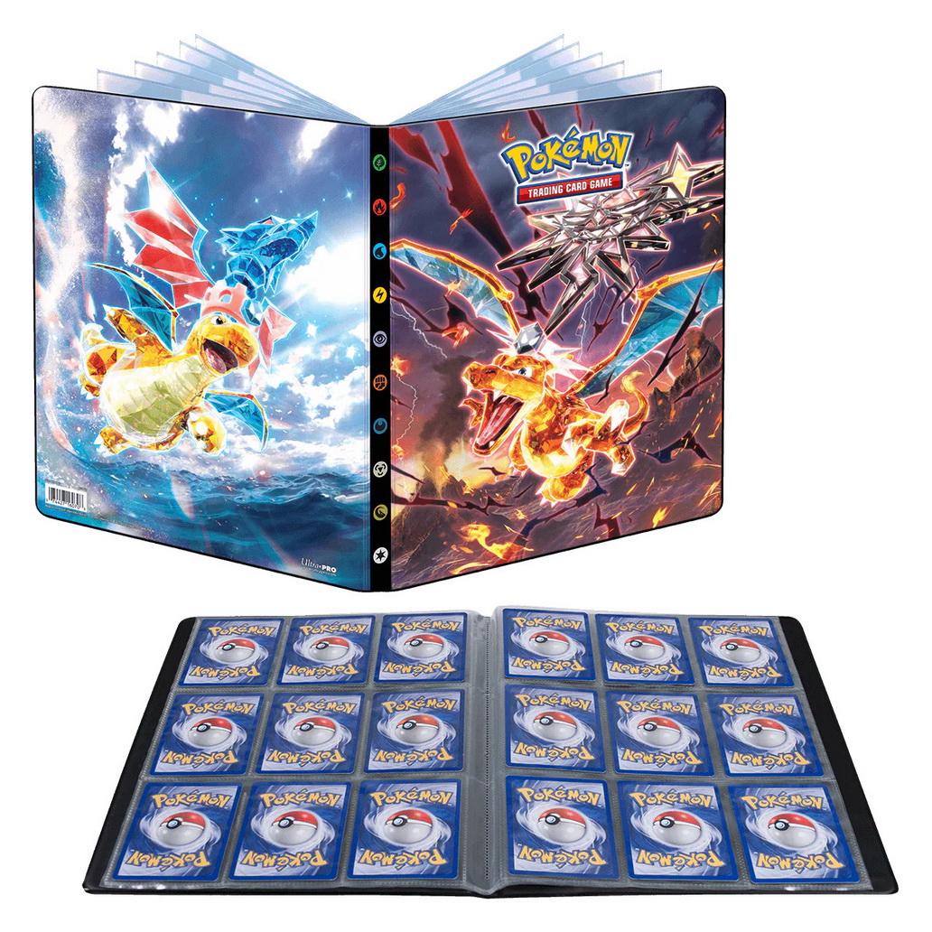 [102] Pokémon UP Album Portfolio 9 tasche/14 fogli Ossidiana Infuocata / Obsidian Flame
