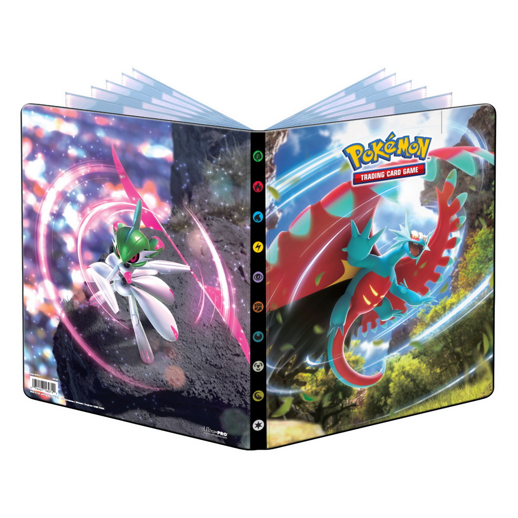 [103] Pokémon UP Album Portfolio 9 tasche/14 fogli Paradosso temporale / Paradox Rift