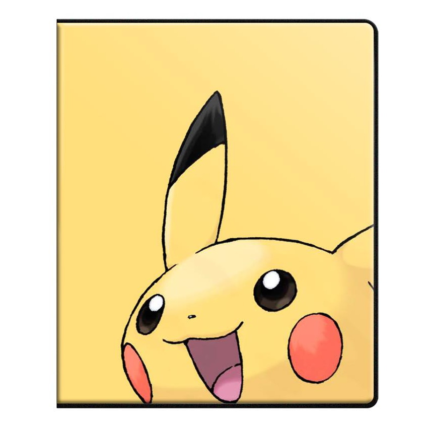 [110] Pokémon UP Album Portfolio 9 tasche/10 fogli Pikachu 2025