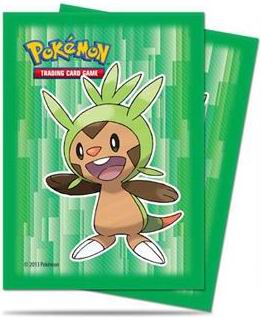 [4] Pokémon UP Sleeves Conf. 65 Sleeves Chespin