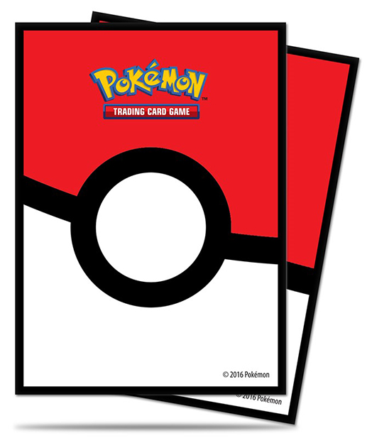 [10] Pokémon UP Sleeves Conf. 65 Sleeves Poke Ball