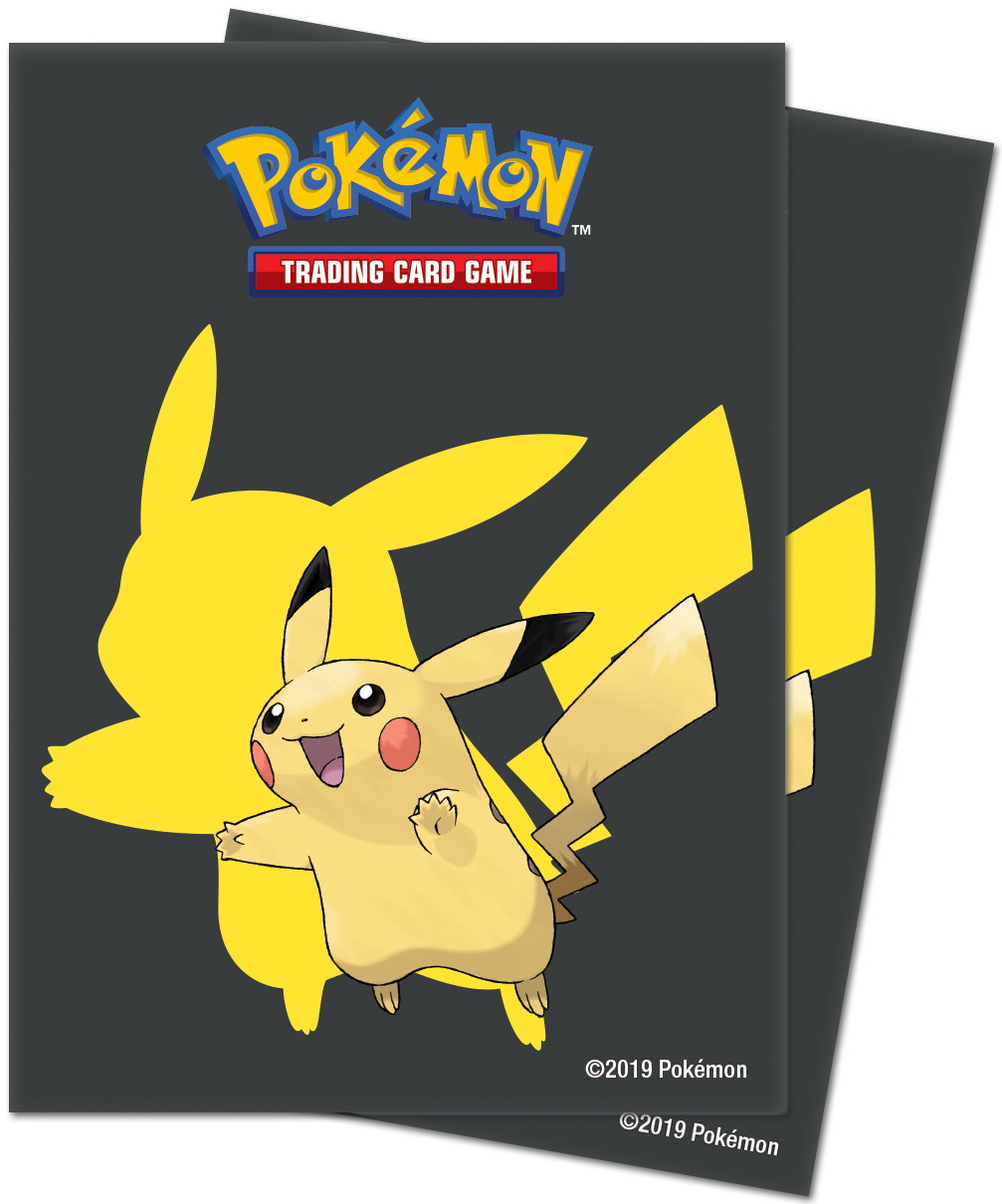 [14] Pokémon UP Sleeves Conf. 65 Sleeves Pikachu 2019