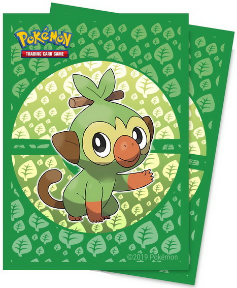 [18] Pokémon UP Sleeves Conf. 65 Sleeves Galar Starters: Grookey