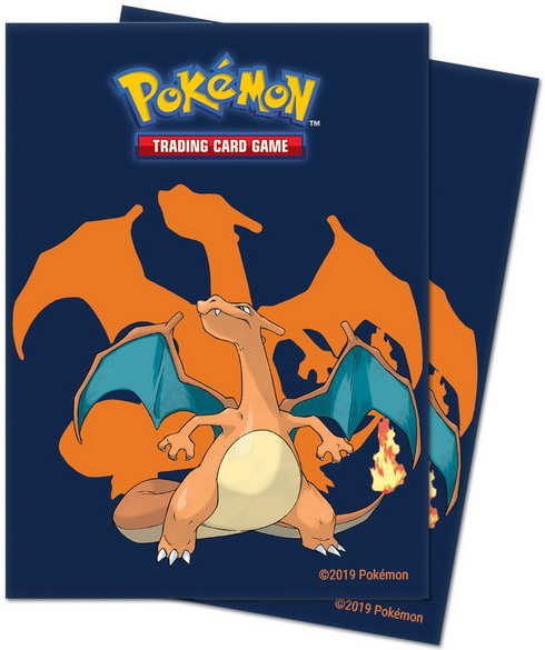 [21] Pokémon UP Sleeves Conf. 65 Sleeves Charizard 2020