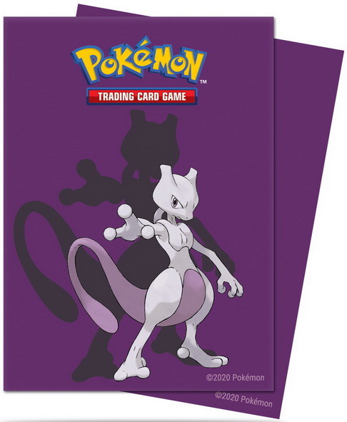 [23] Pokémon UP Sleeves Conf. 65 Sleeves Mewtwo 2020