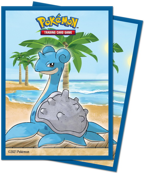 [26] Pokémon UP Sleeves Conf. 65 Sleeves Seaside