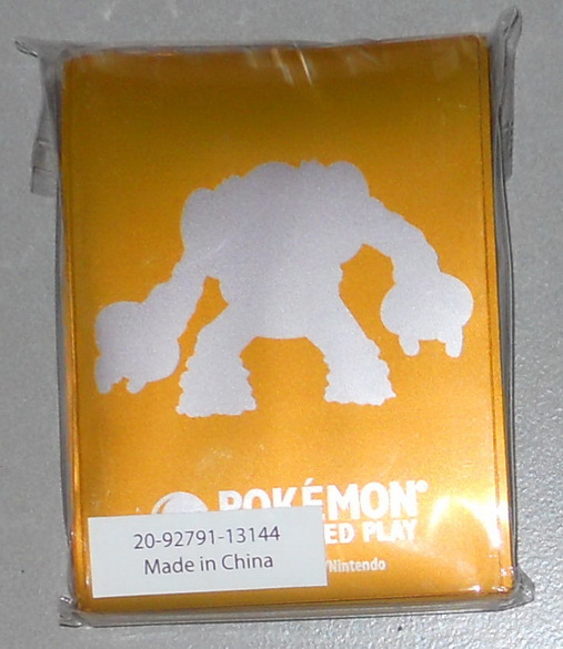 Pokemon - Conf. 60 Sleeves Pokemon O-Play Regigigas